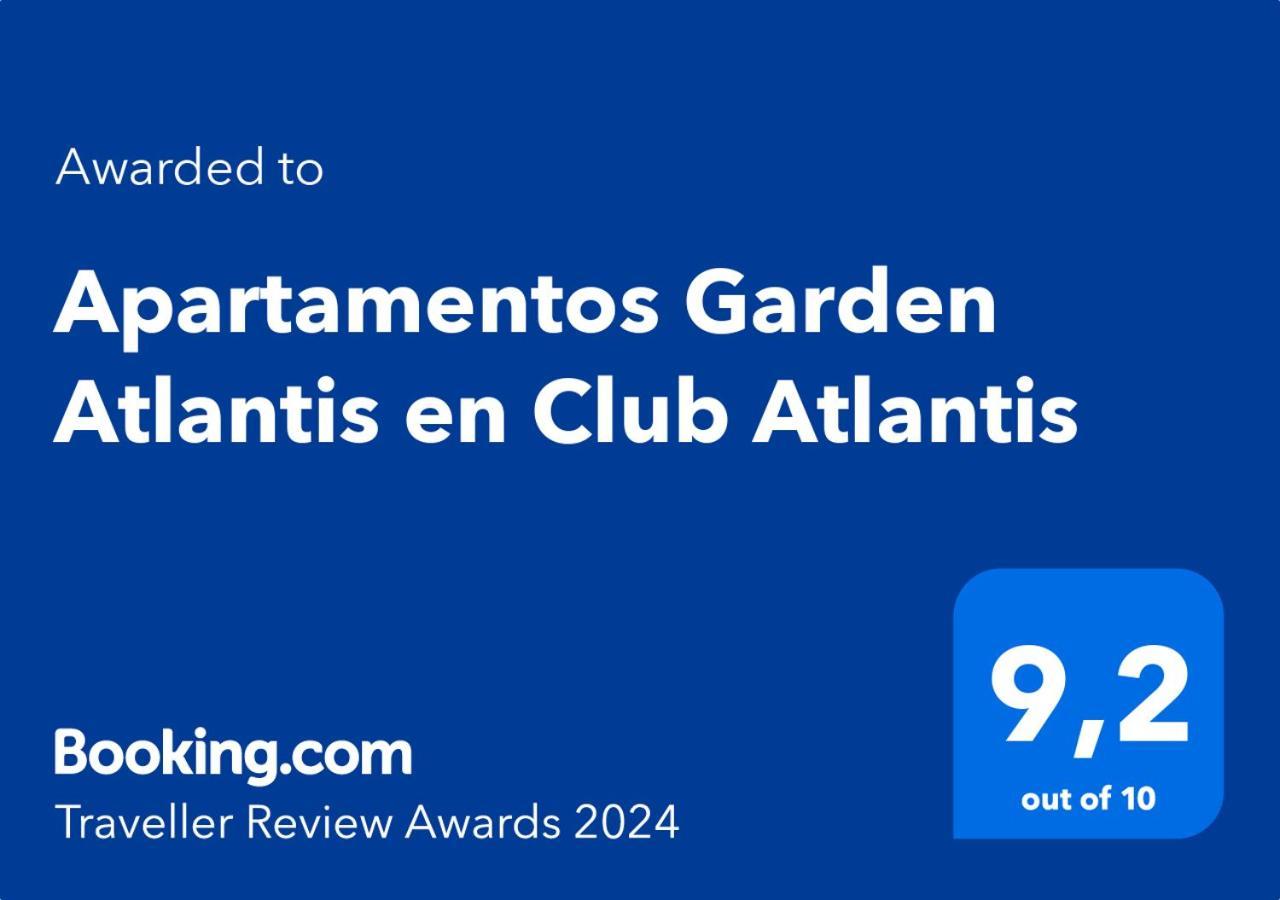 Apartamentos Garden Atlantis En Club Atlantis Costa Adeje  Exteriör bild