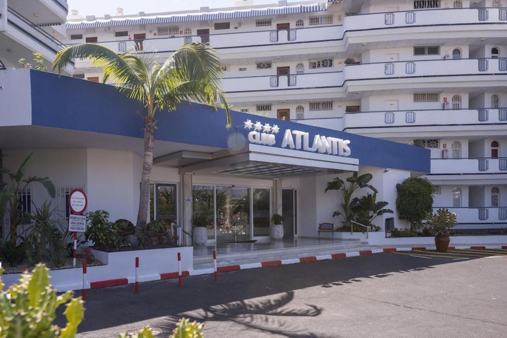 Apartamentos Garden Atlantis En Club Atlantis Costa Adeje  Exteriör bild