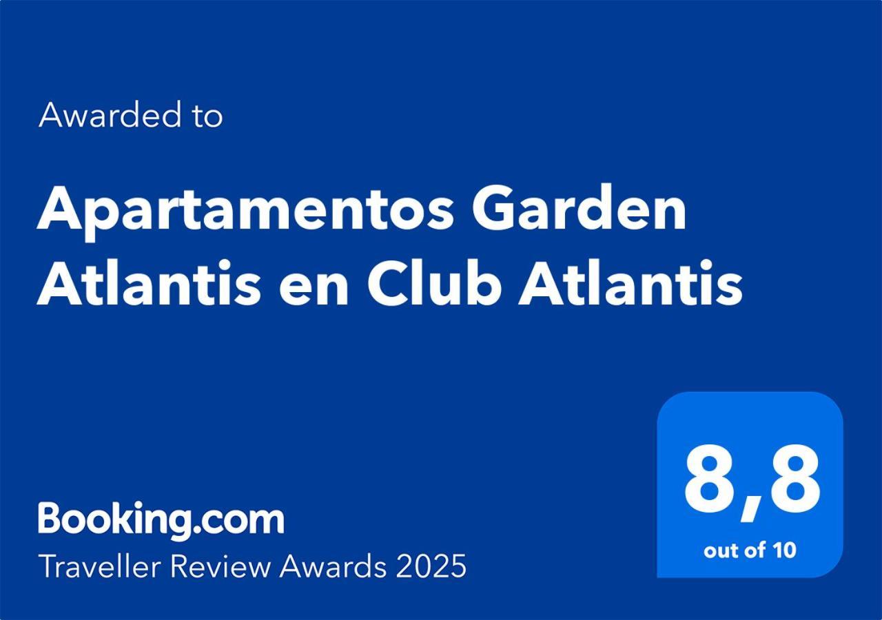 Apartamentos Garden Atlantis En Club Atlantis Costa Adeje  Exteriör bild